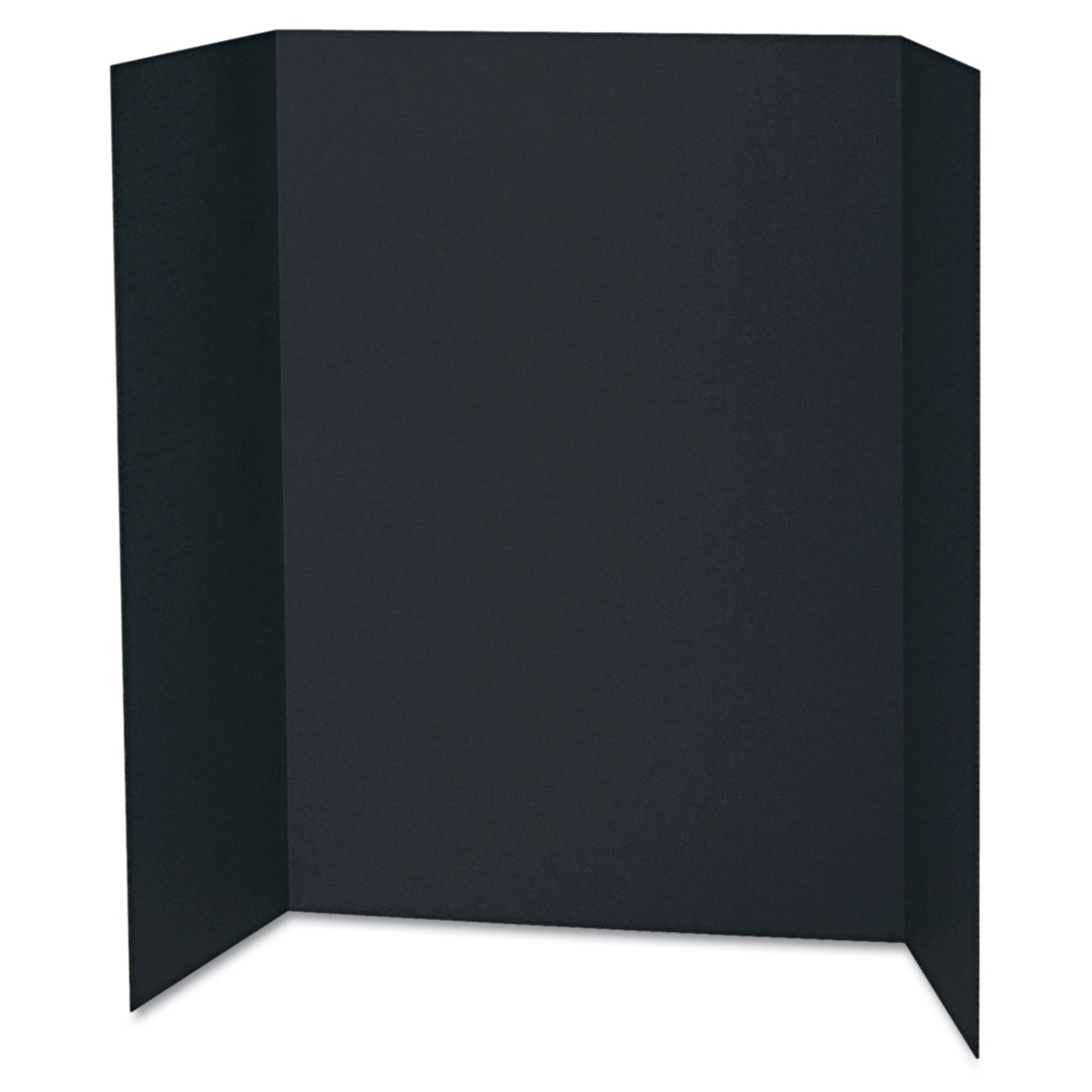 Pacon Spotlight Corrugated Presentation Display Boards, 48 x 36, Black/Kraft, 24/Carton