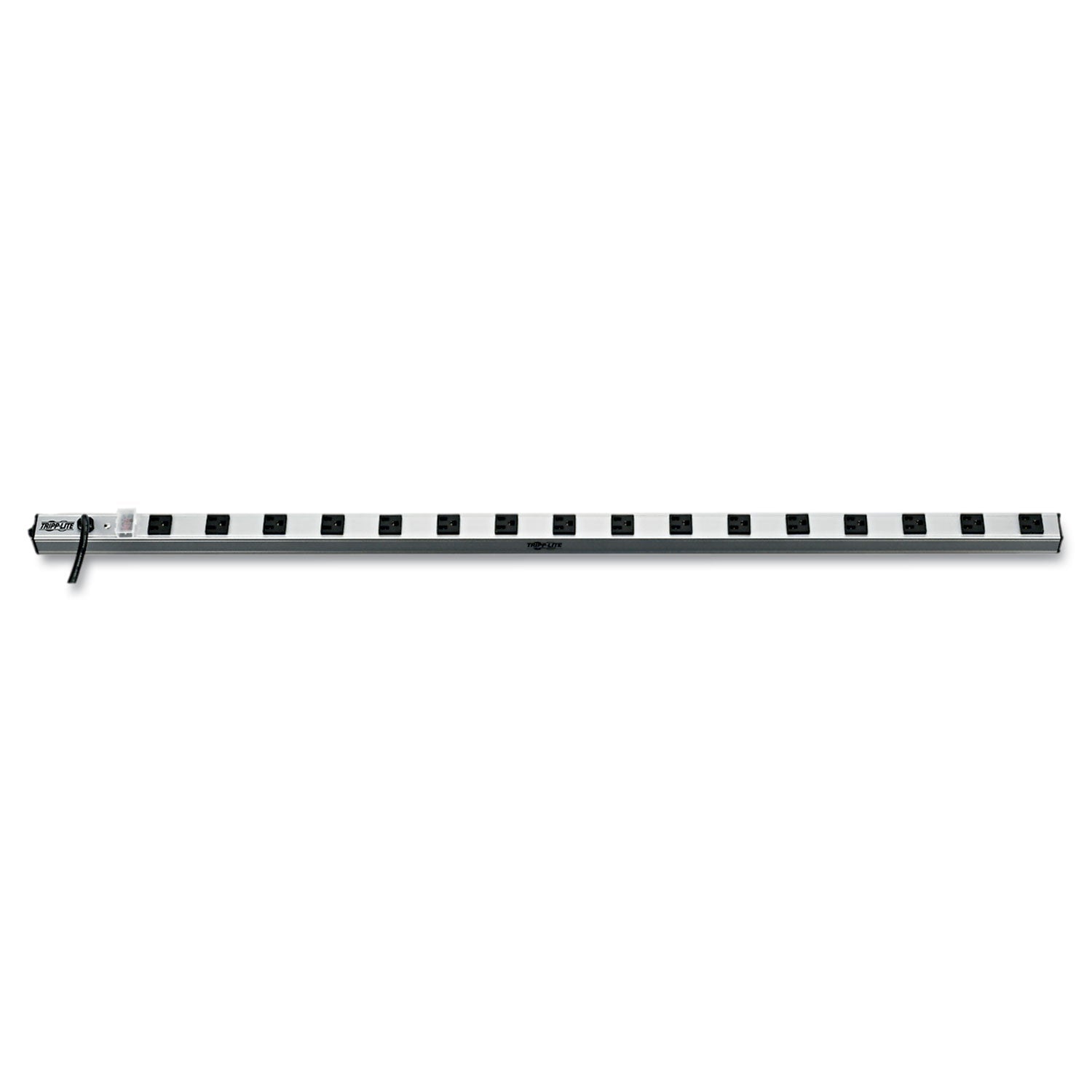 Tripp Lite Vertical Power Strip, 16 Outlets, 15 ft Cord, Silver