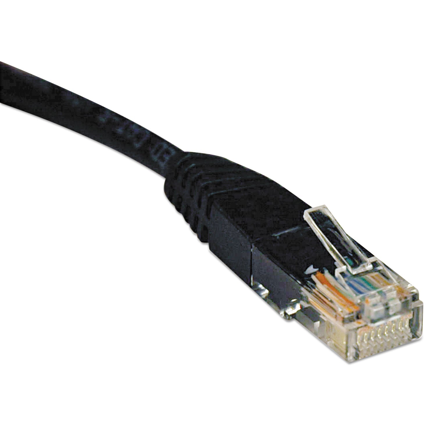 Tripp Lite CAT5e 350 MHz Molded Patch Cable, 10 ft, Black