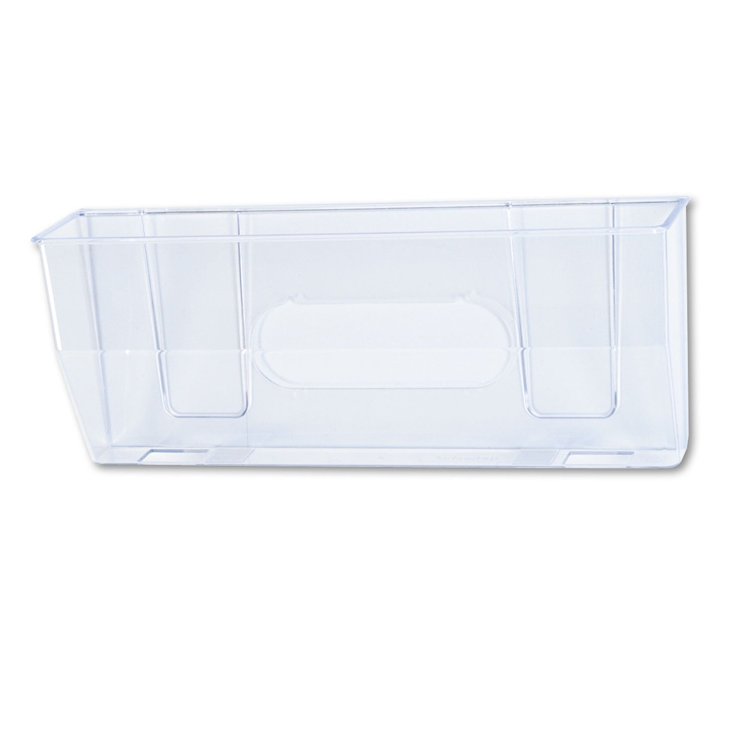deflecto Magnetic DocuPocket Wall File, Legal/Letter Size, 15" x 3" x 6.38", Clear