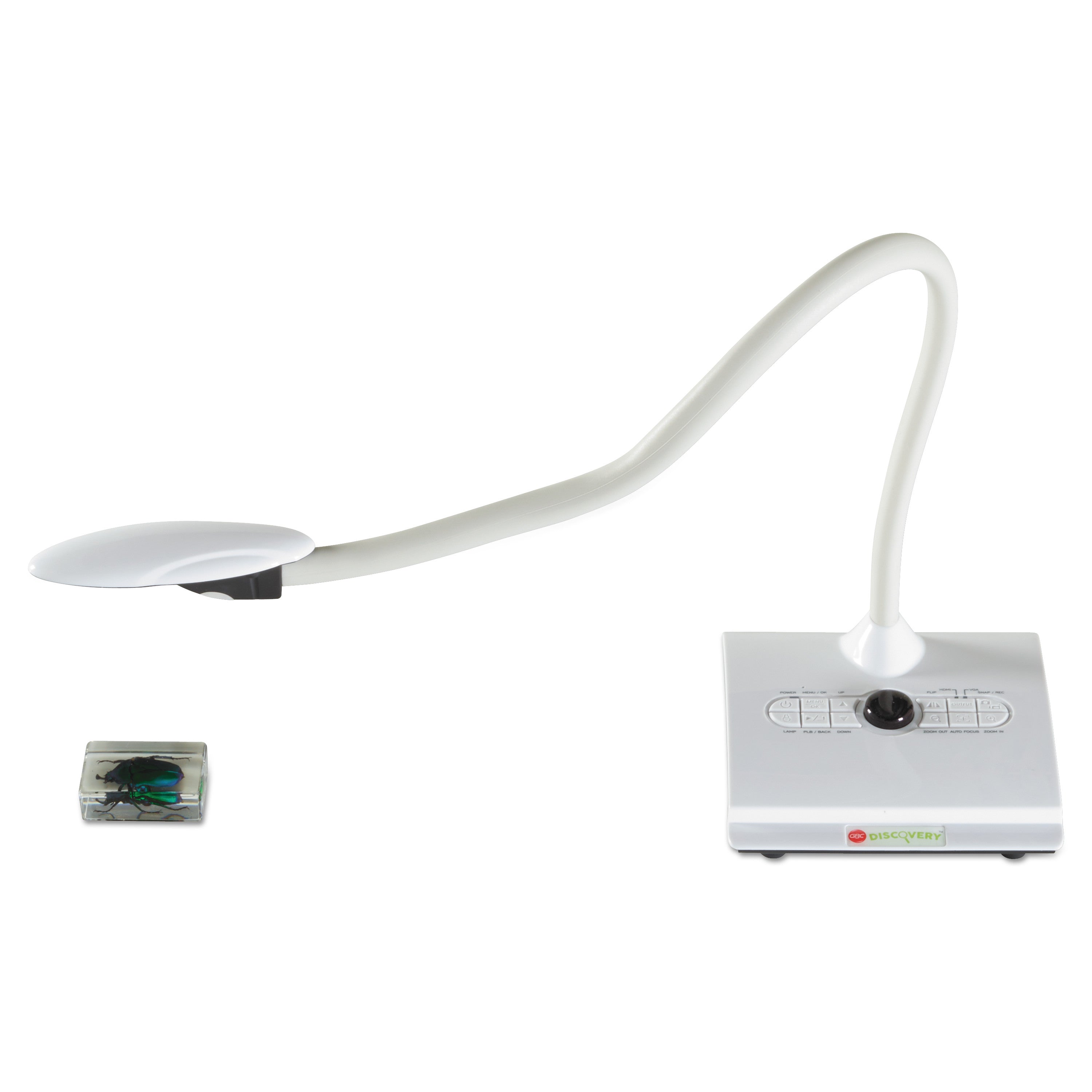 GBC Discovery 1100 Document Camera, 6.1 x 6.53 x 11.57
