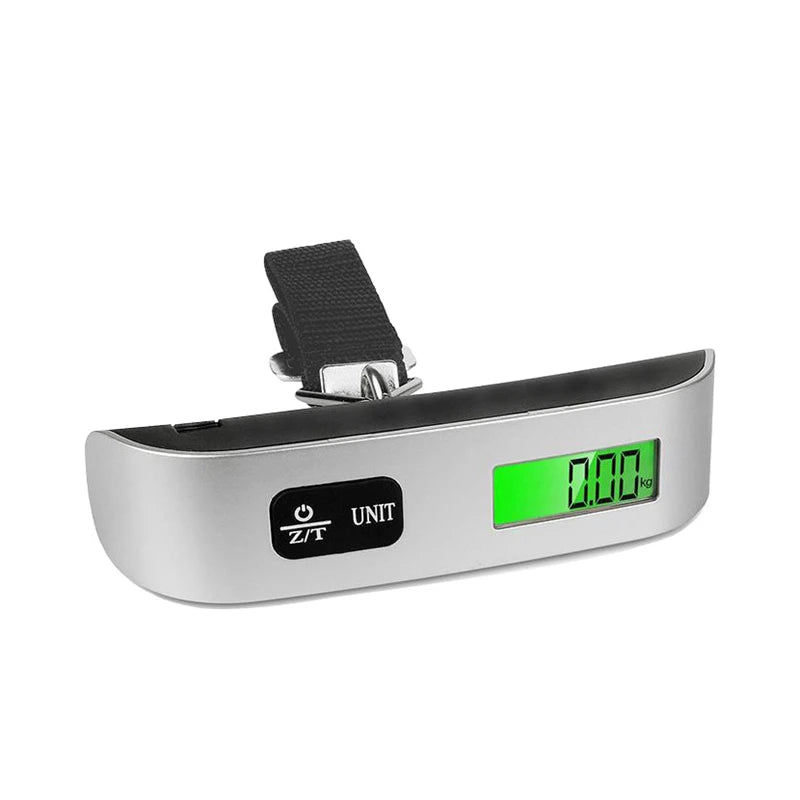 10g-50kg Portable Scale Digital LCD Display Electronic Luggage Hanging Suitcase Travel Weighs Baggage Bag Weight Balance Tools
