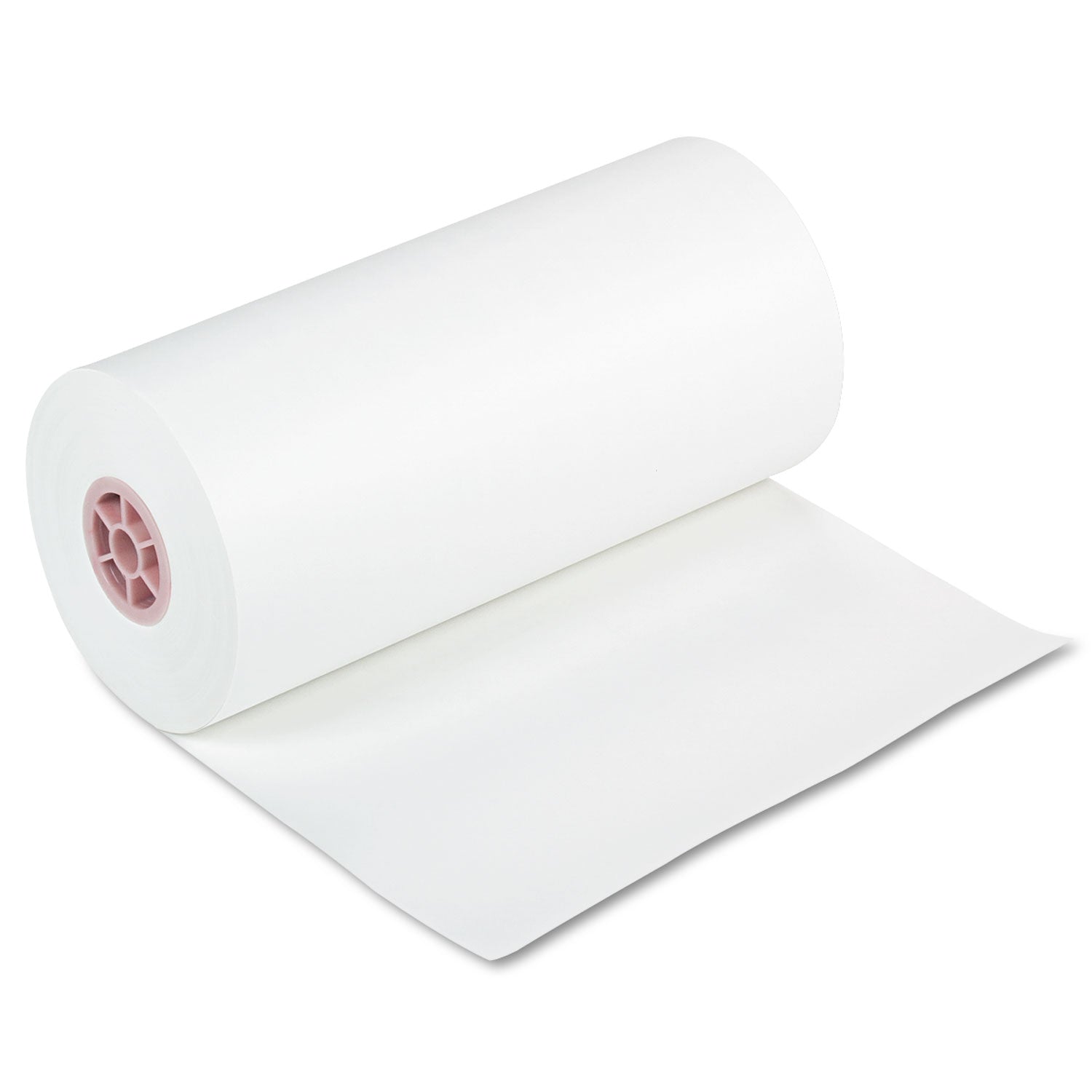 Pacon Kraft Paper Roll, 40 lb Wrapping Weight, 18" x 1,000 ft, White