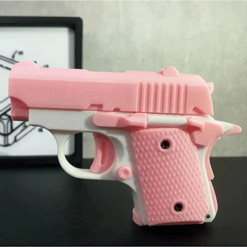 3D Gravity Mini Toy Gun Decompression Toy
