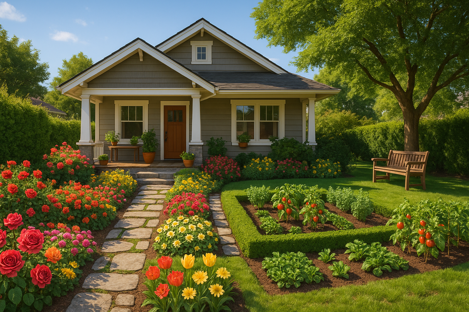 Home + Garden