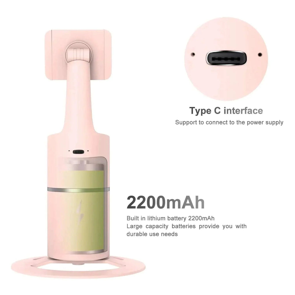 Auto Face Tracking Phone Selfie Stick