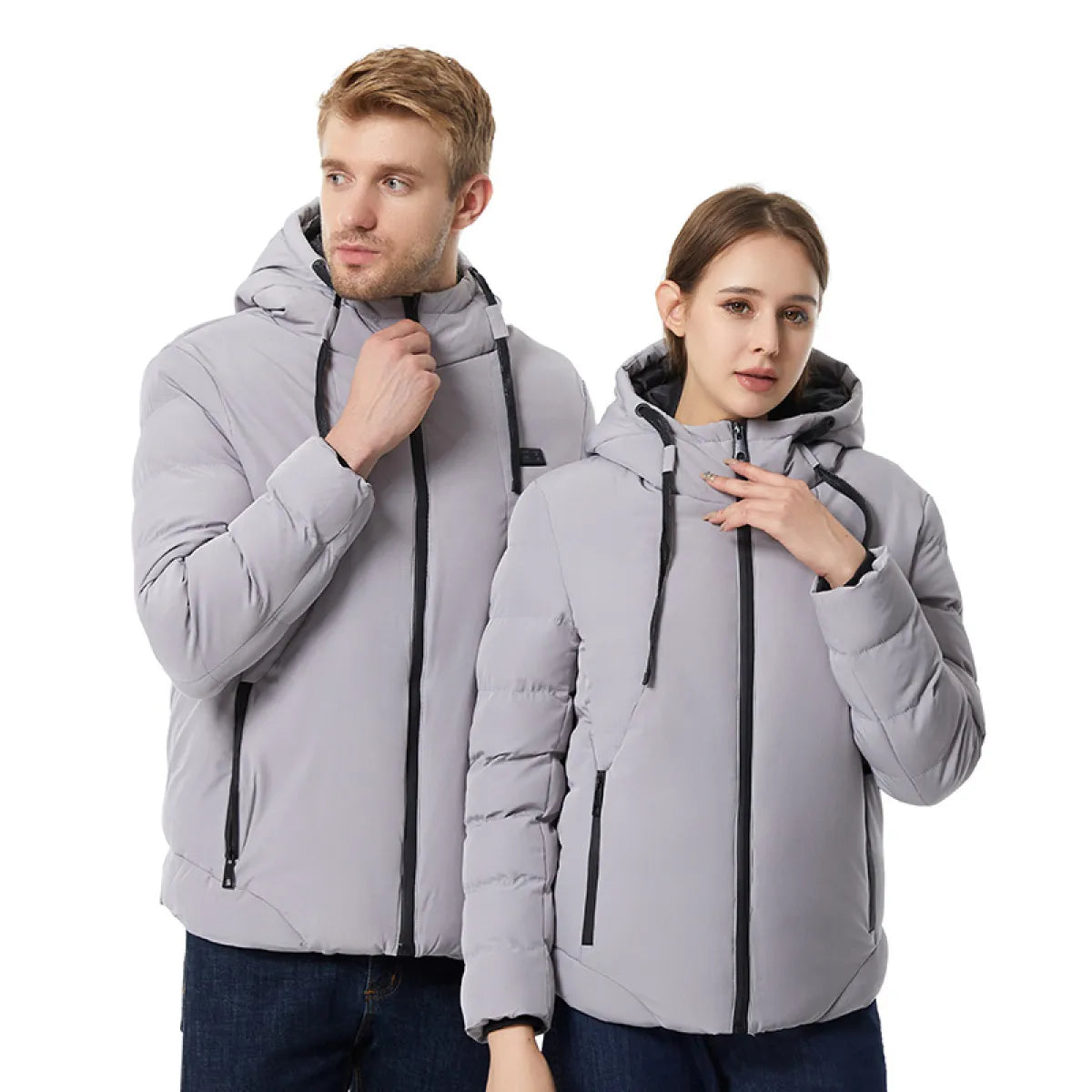 Cotton Padded Heating Jacket