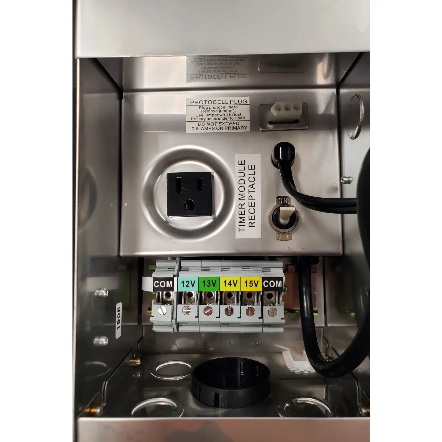 100W Multi-Tap Low Voltage Transformer | 12 - 15V