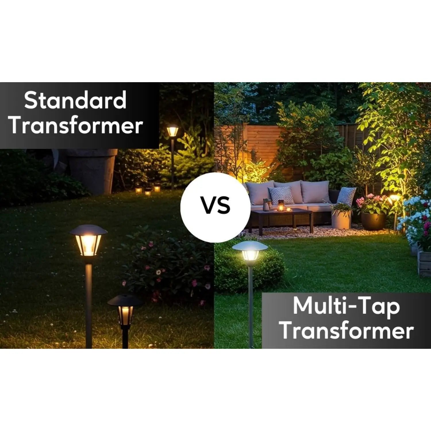 100W Multi-Tap Low Voltage Transformer | 12 - 15V