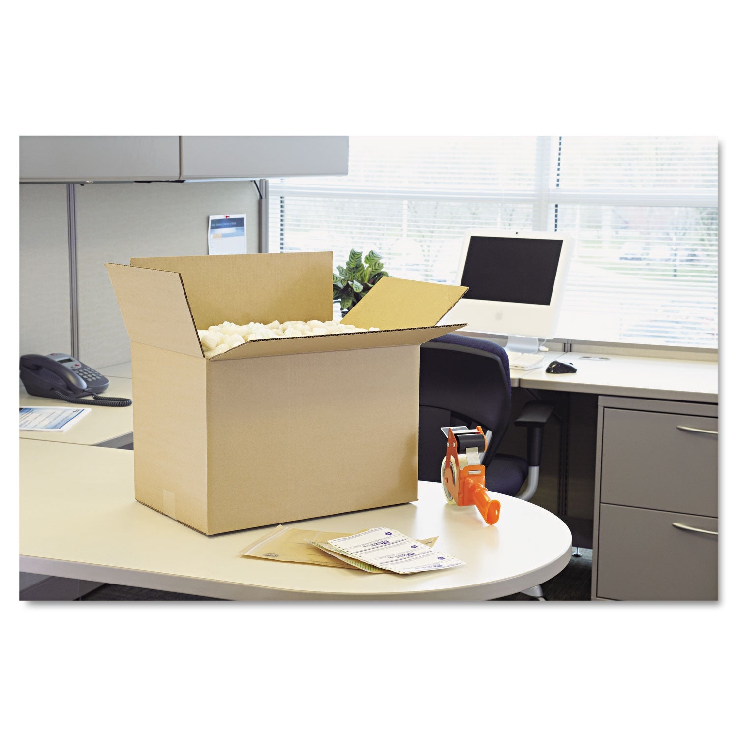 Universal Fixed-Depth Corrugated Shipping Boxes, Regular Slotted Container (RSC), 6" x 10" x 6", Brown Kraft, 25/Bundle