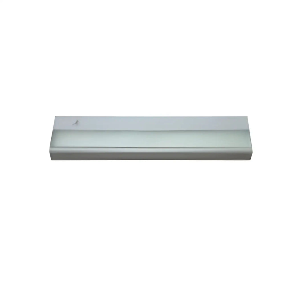 12" LED Undercabinet Light – 5W, 120V, 3500K, Frosted Diffuser, Linkable Cord