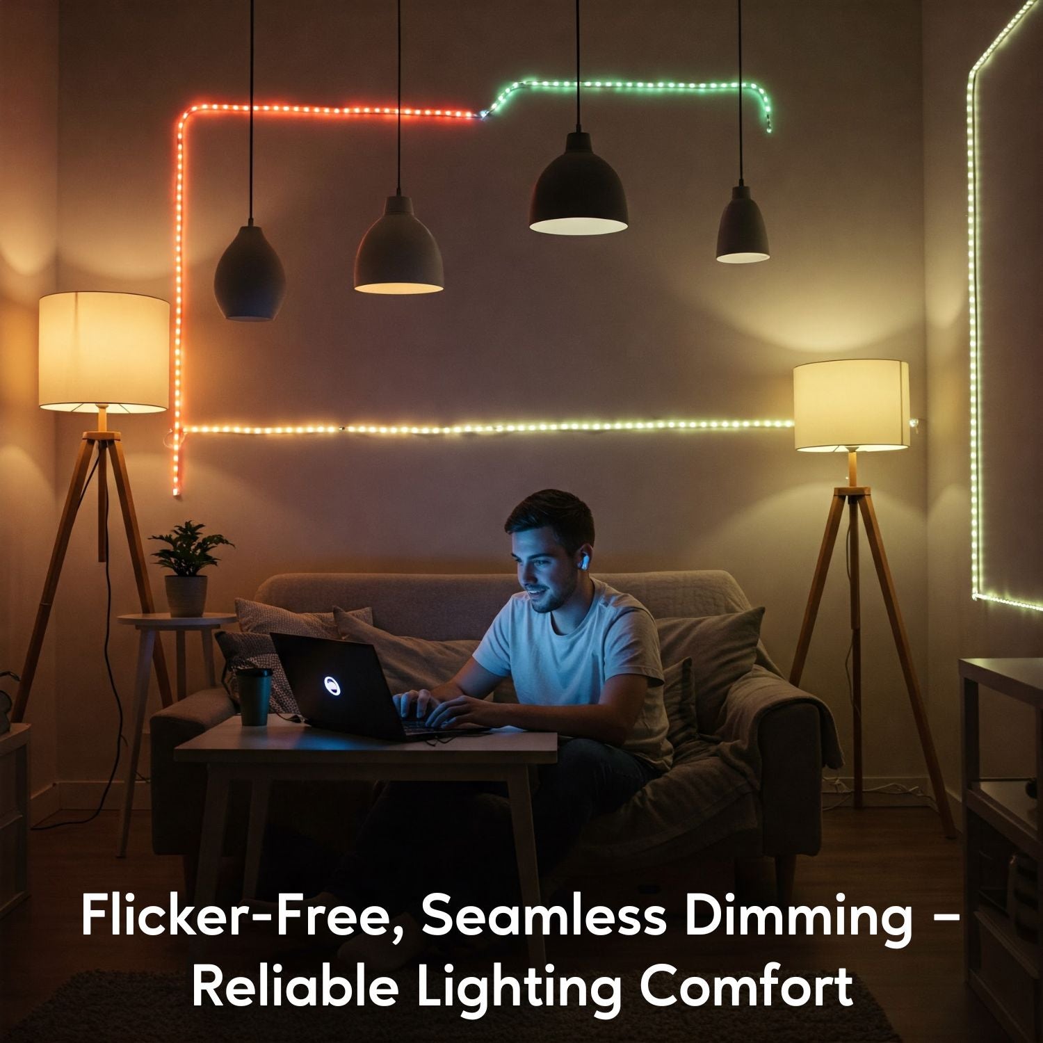 120V -24V DC 96W | LED Dimmable Driver with Triac