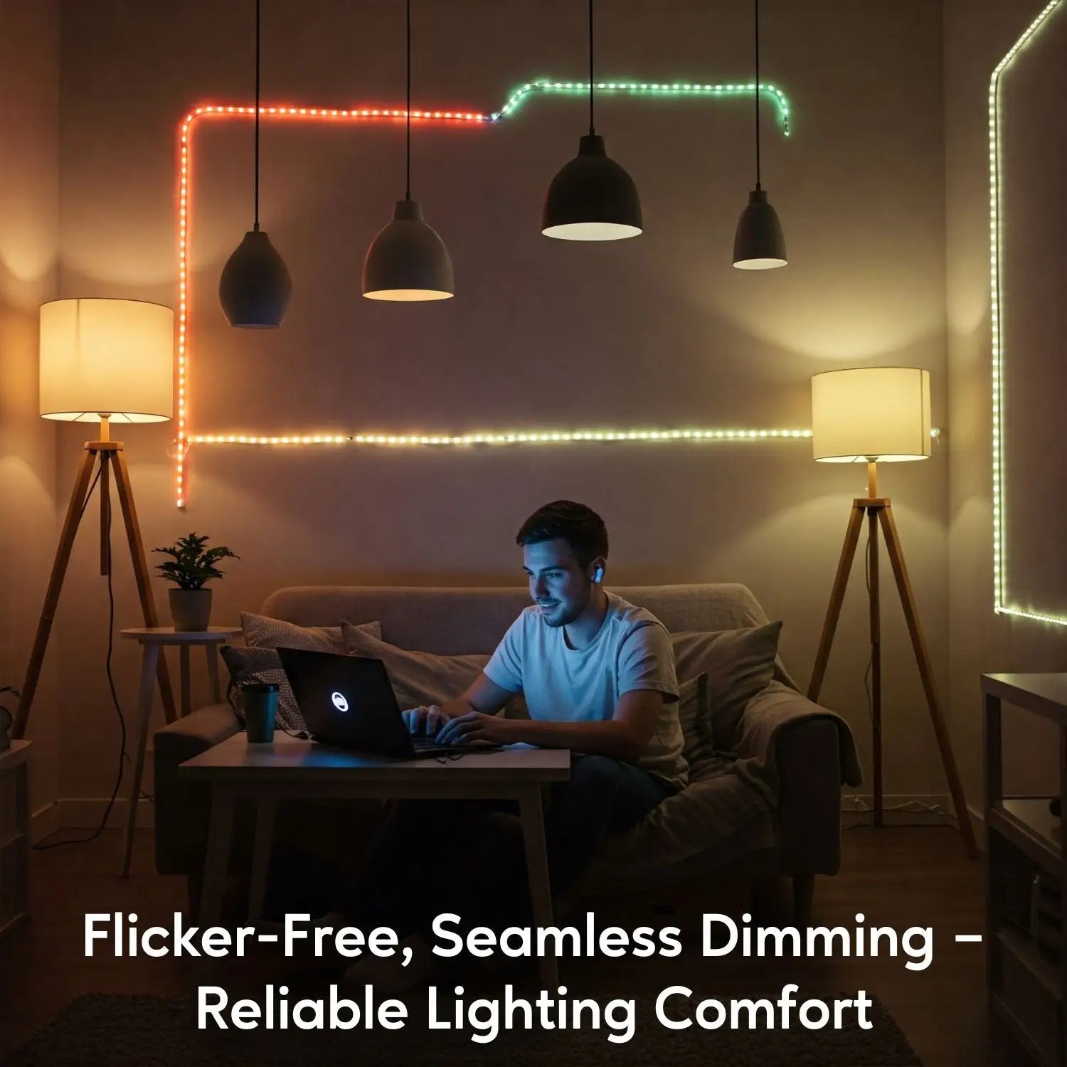 120V AC - 27V to 42V DC | 11.8W Constant Current LED Driver and Triac Dimmer