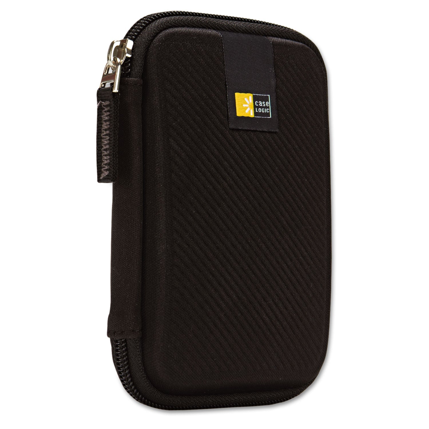 Case Logic Portable Hard Drive Case, Molded EVA, Black