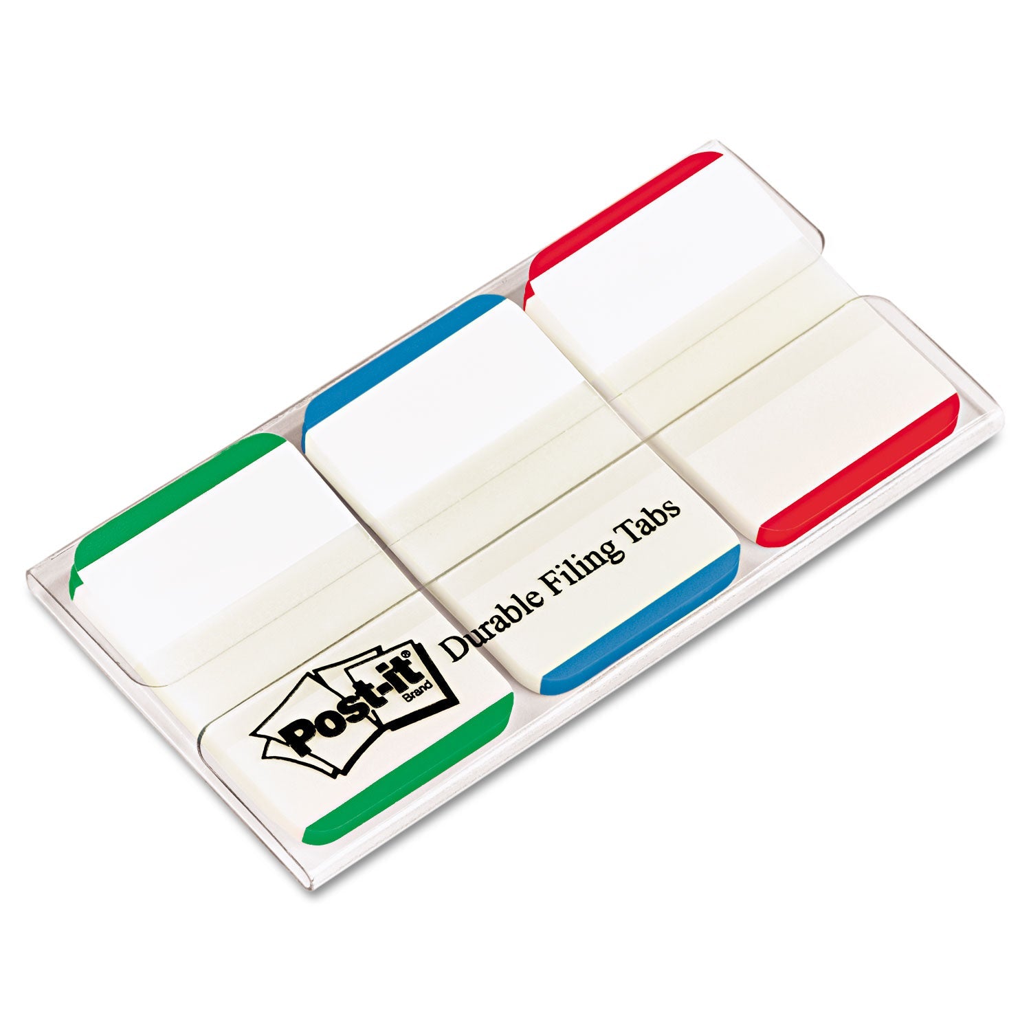 Post-it 1" Lined Tabs, 1/5-Cut, Lined, Assorted Colors, 1" Wide, 66/Pack