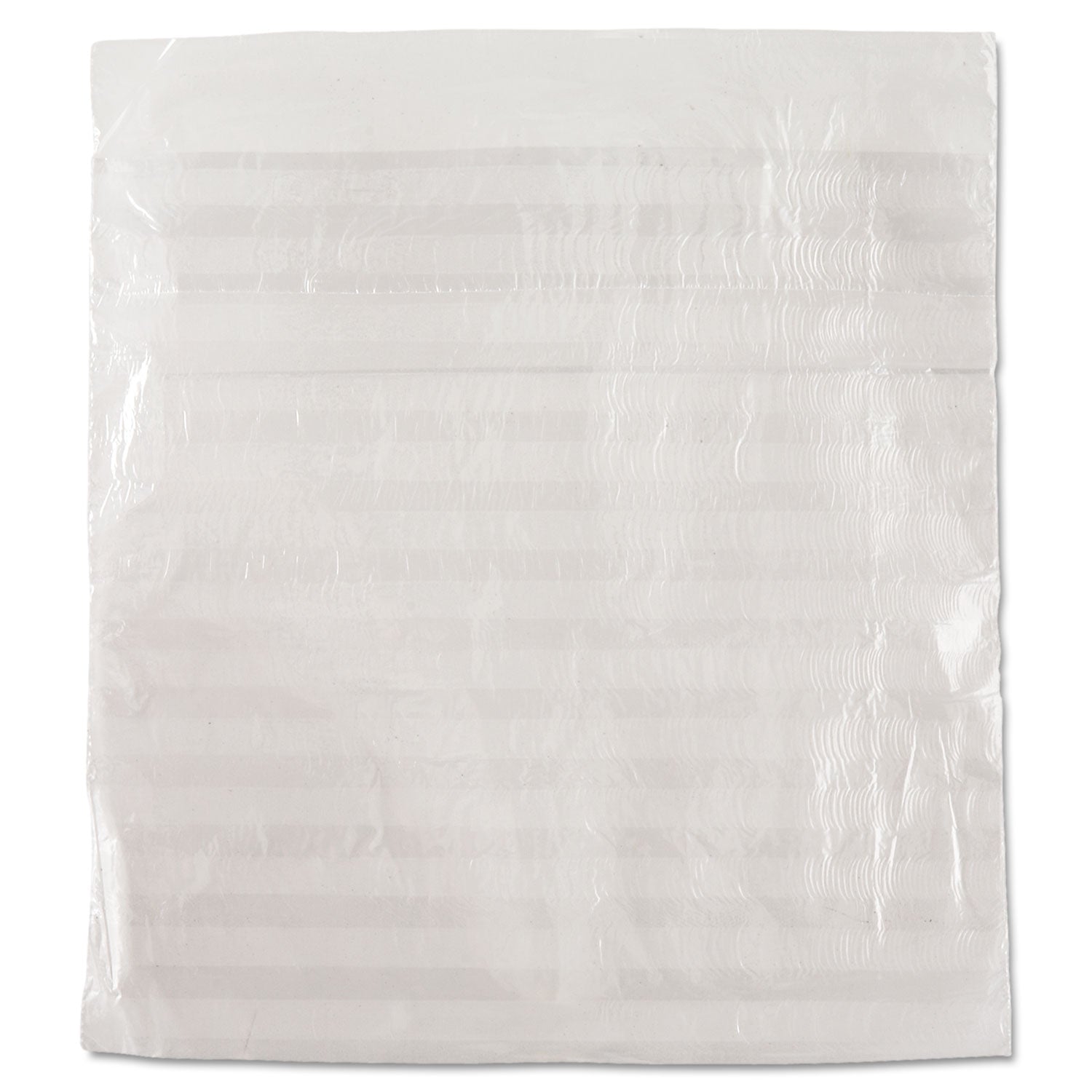 Inteplast Group Food Bags, 0.36 mil, 6.75" x 6.75", Clear, 2,000/Carton