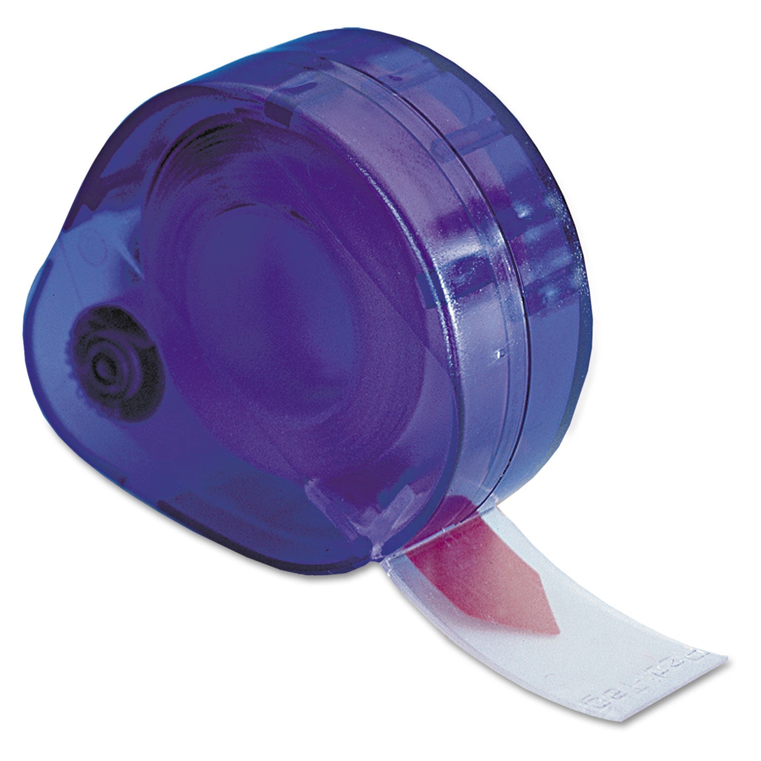 Redi-Tag Arrow Message Page Flags in Dispenser, "FIRMAR AQUI", Red, 120 Flags/Pack