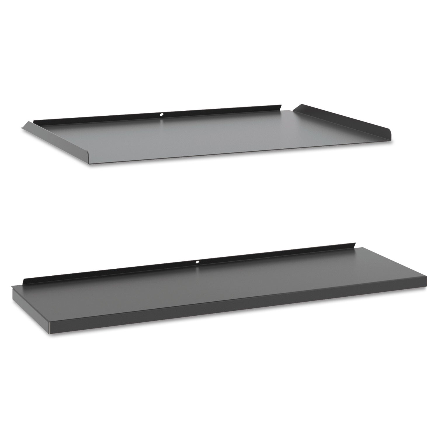 HON Manage Series Shelf and Tray Kit, Steel, 17.5 x 9 x 1, Ash