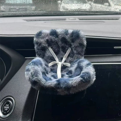 2025 New Car Doll Safety Seat for 15-17cm Cartoon Chair Model Car Seat Outlet Decor for Doll Car Interior Styling Birthday Gifts
