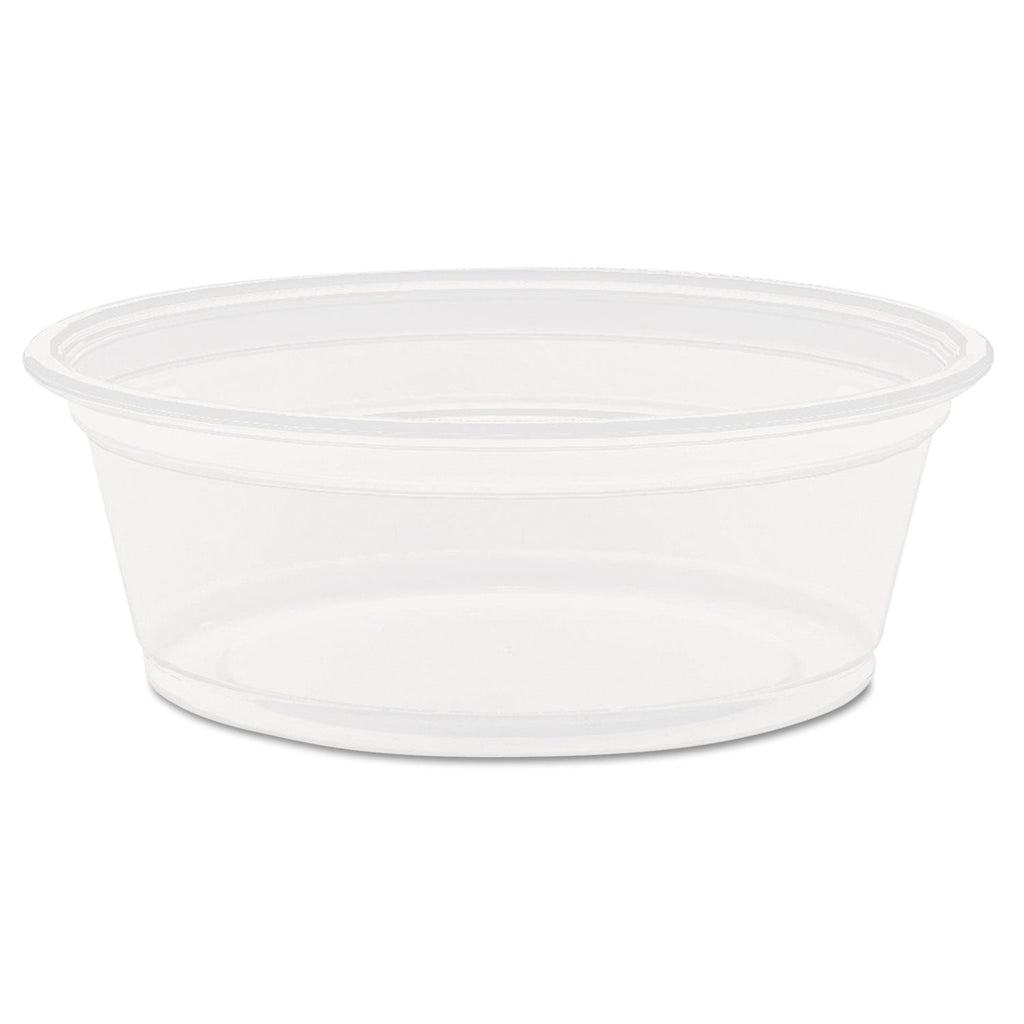 Dart Conex Complements Portion/Medicine Cups, 1.5 oz, Translucent, 125/Bag, 20 Bags/Carton