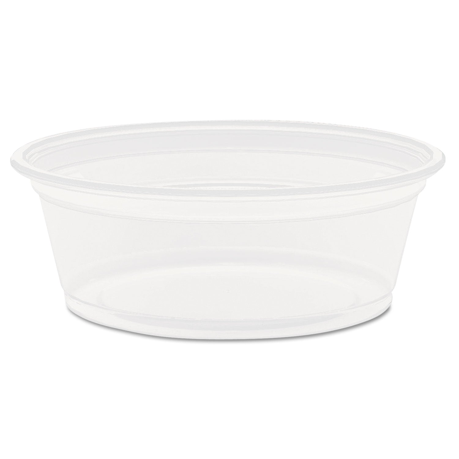 Dart Conex Complements Portion/Medicine Cups, 1.5 oz, Translucent, 125/Bag, 20 Bags/Carton
