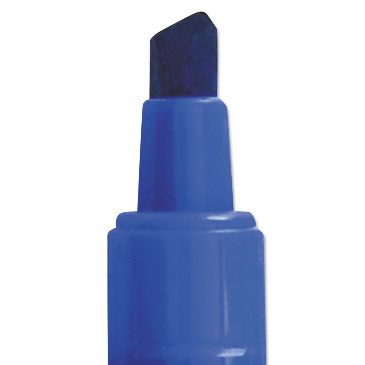 Quartet EnduraGlide Dry Erase Marker, Broad Chisel Tip, Four Assorted Colors, 12/Set