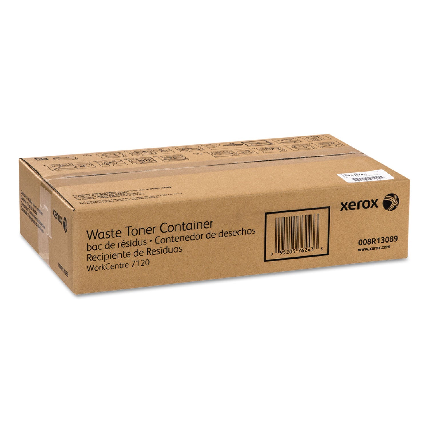 Xerox 008R13089 Waste Toner Cartridge, 33,000 Page-Yield