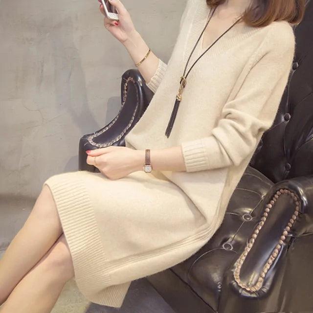 Cozy Long Sweater