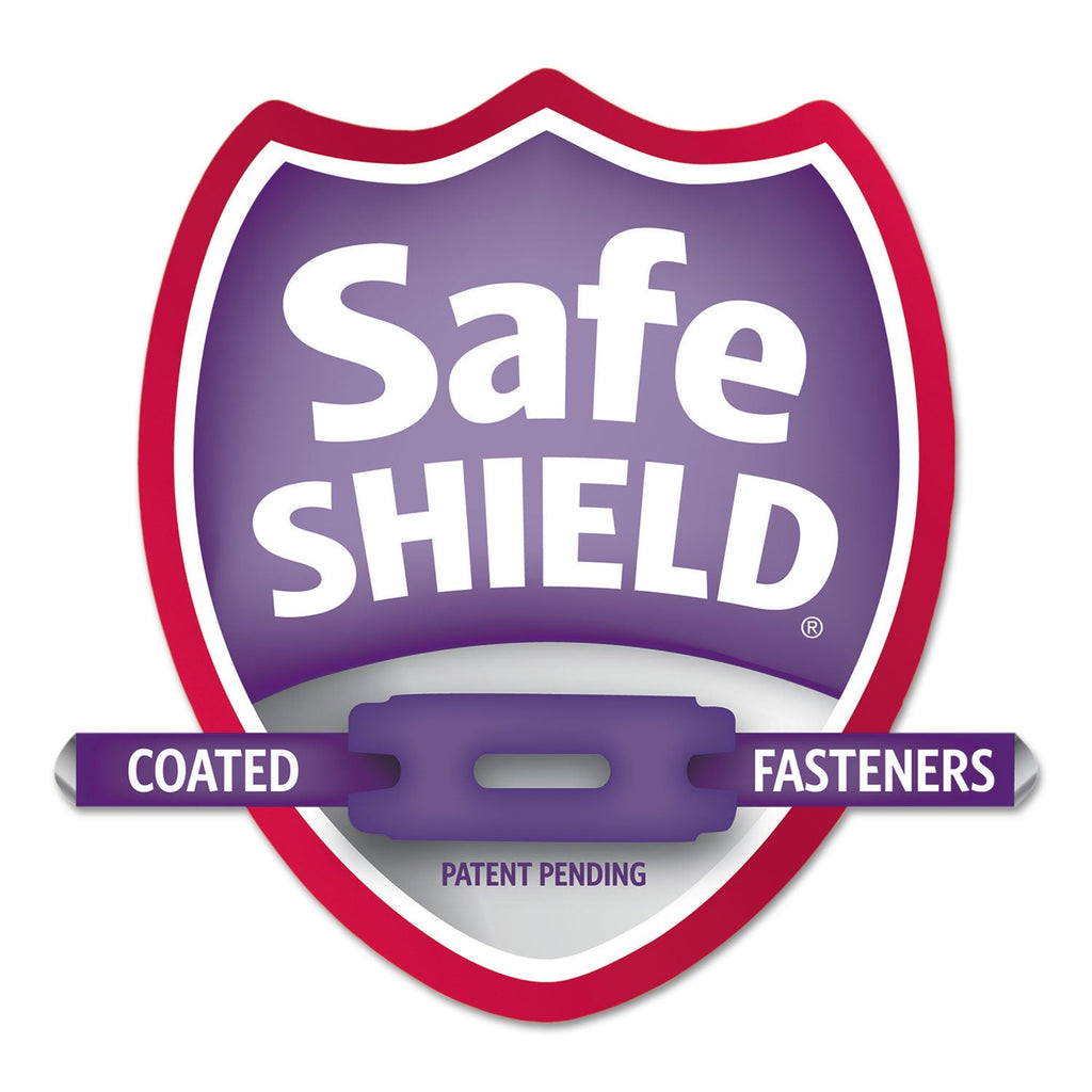 Smead Eight-Section Pressboard Top Tab Classification Folders with SafeSHIELD Fasteners, 3 Dividers, Legal Size, Dark Blue, 10/Box