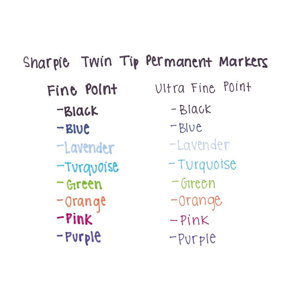 Sharpie Retractable Permanent Marker, Fine Bullet Tip, Black