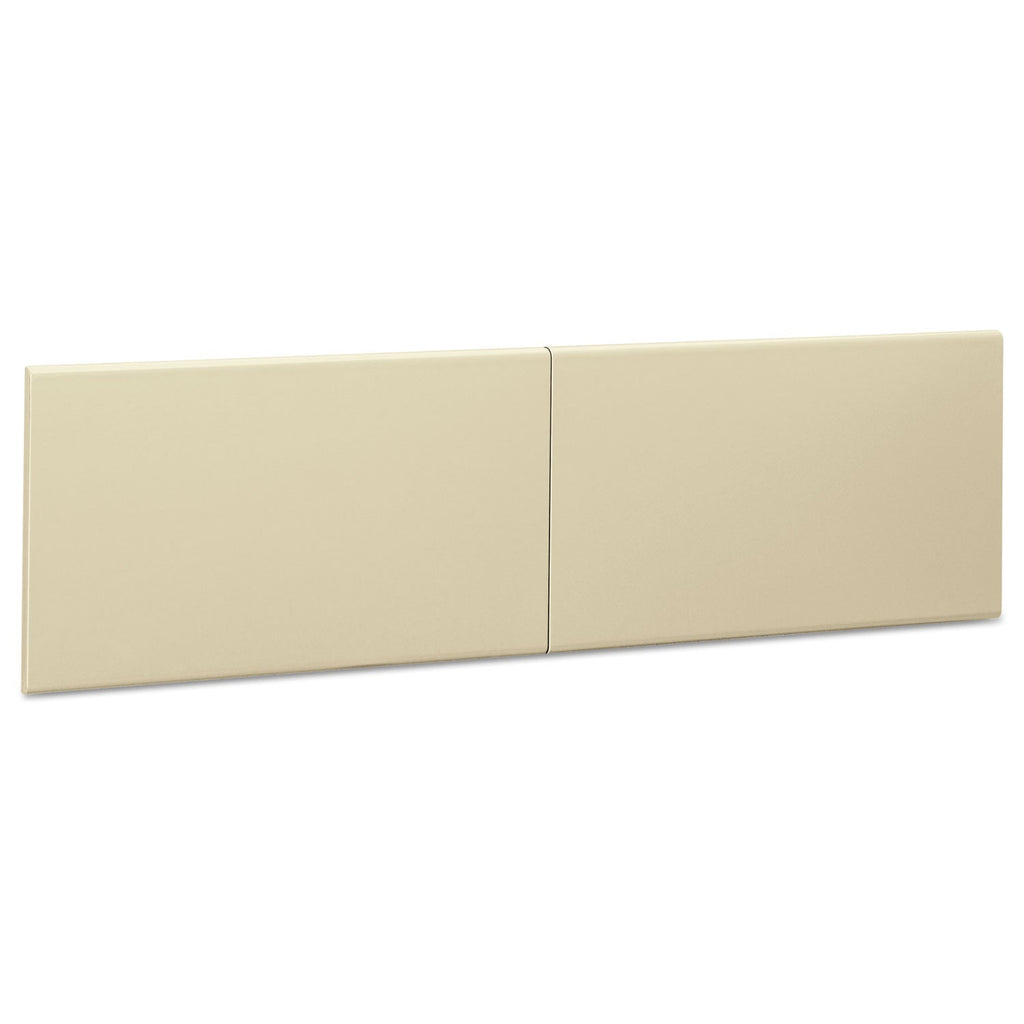 HON 38000 Series Hutch Flipper Doors For 60"w Open Shelf, 30w x 15h, Putty