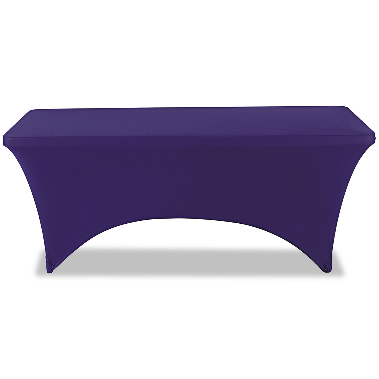 Iceberg iGear Fabric Table Cover, Polyester/Spandex, 30 "x 72", Blue