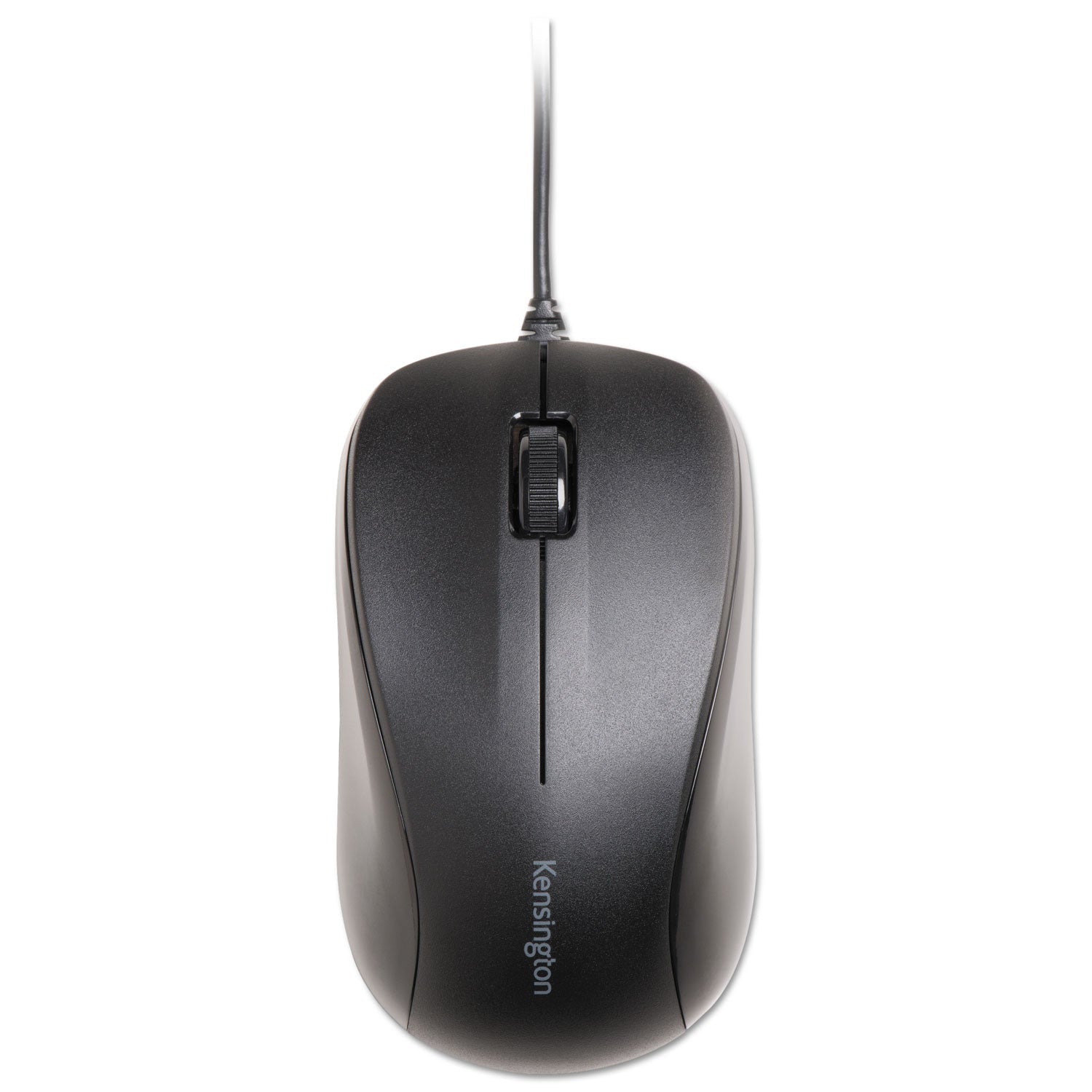 Kensington Wired USB Mouse for Life, USB 2.0, Left/Right Hand Use, Black