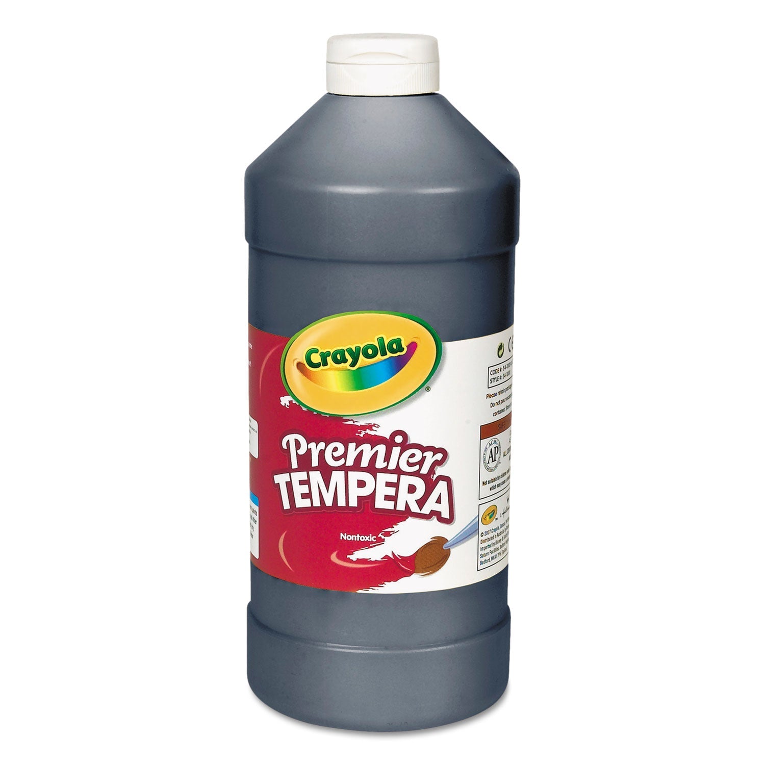 Crayola Premier Tempera Paint, Violet, 16 oz Bottle