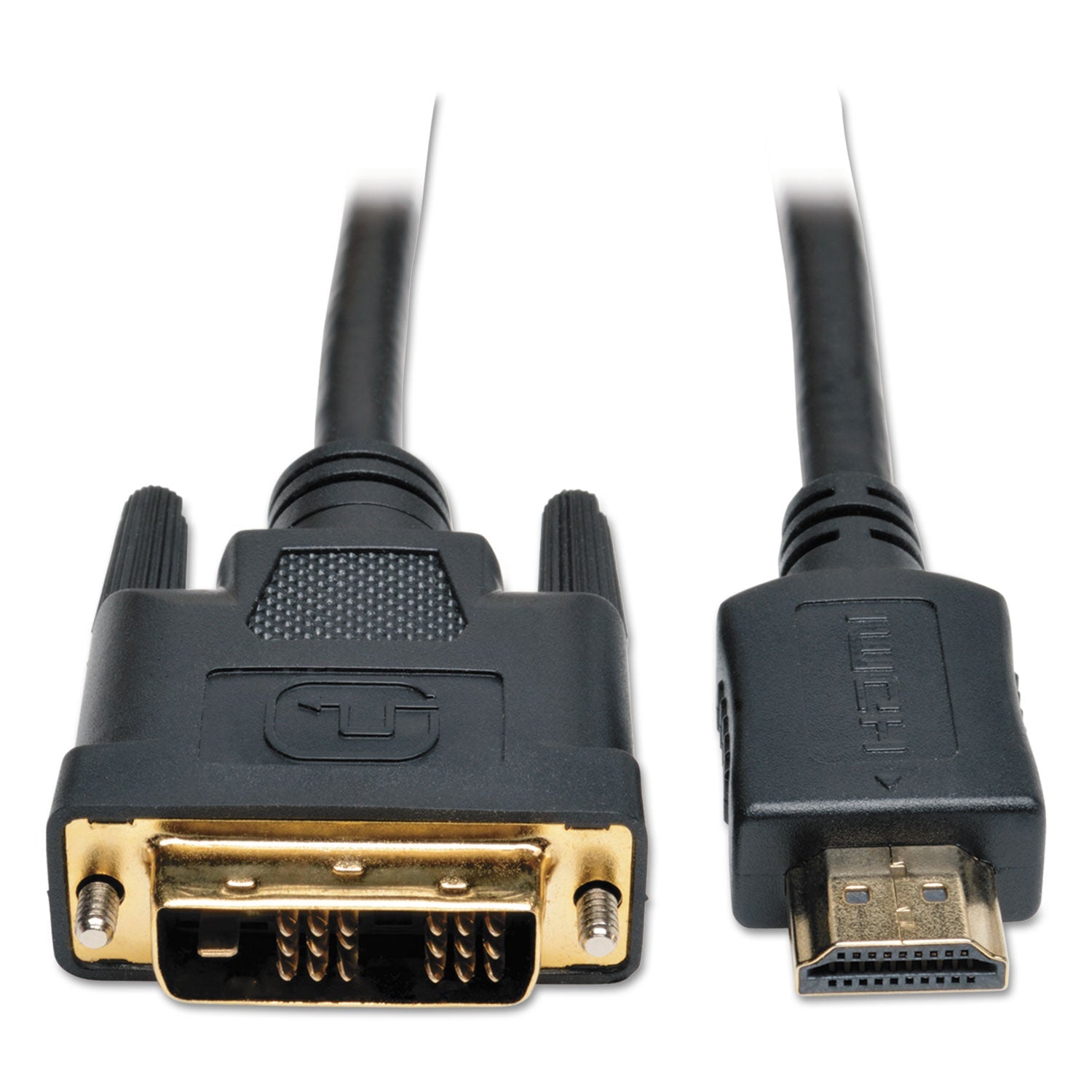 Tripp Lite HDMI to DVI-D Cable, Digital Monitor Adapter Cable (M/M), 6 ft, Black