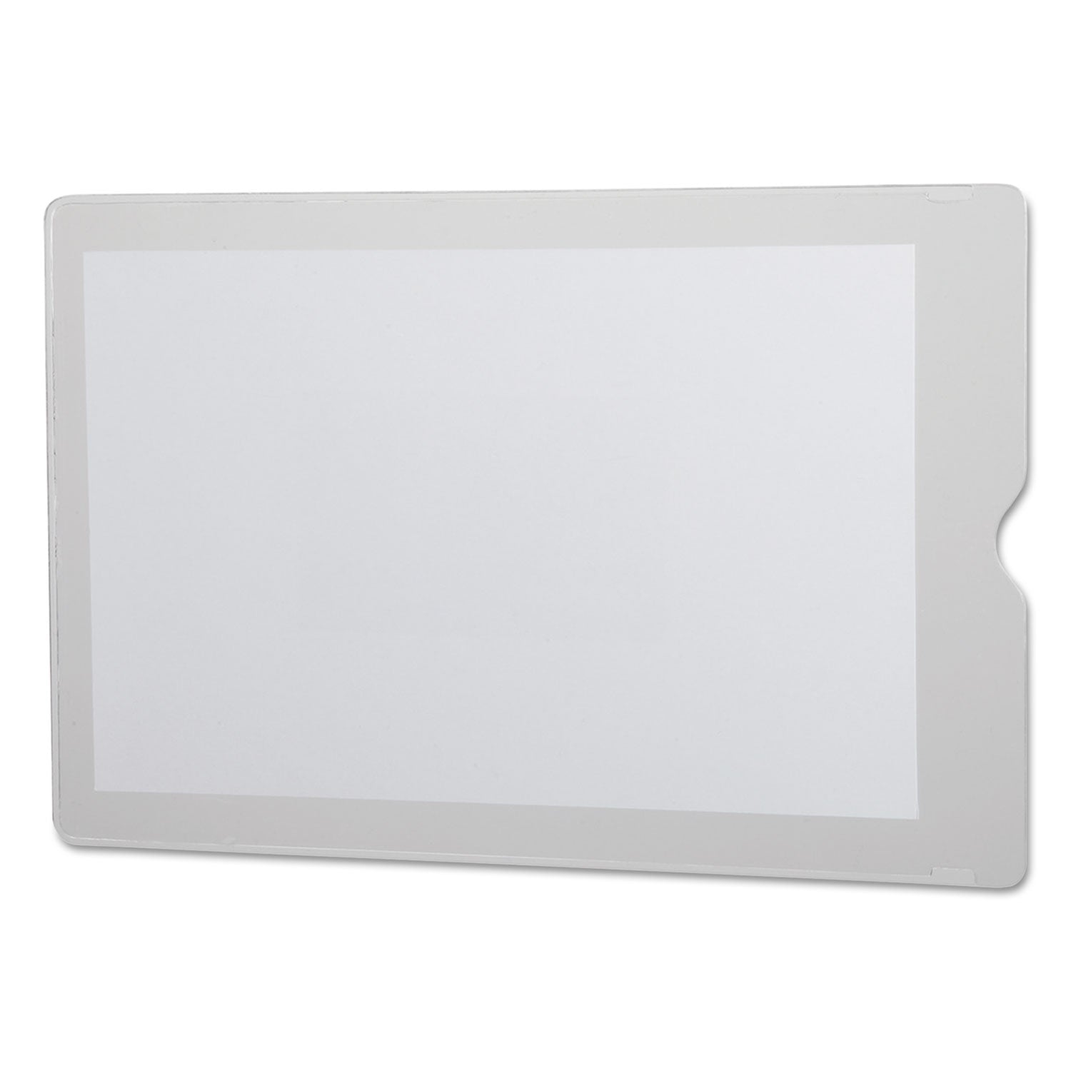 Oxford Utili-Jac Heavy-Duty Clear Plastic Envelopes, 5 x 8, 50/Box