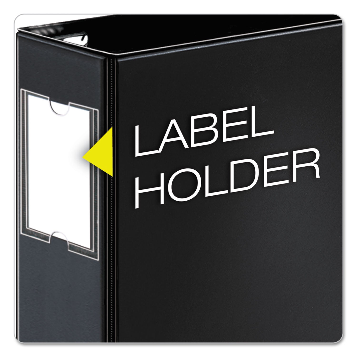 Cardinal Premier Easy Open 11 x 17 Locking Slant-D Ring Binder, 3 Rings, 1" Capacity, 11 x 17, Black
