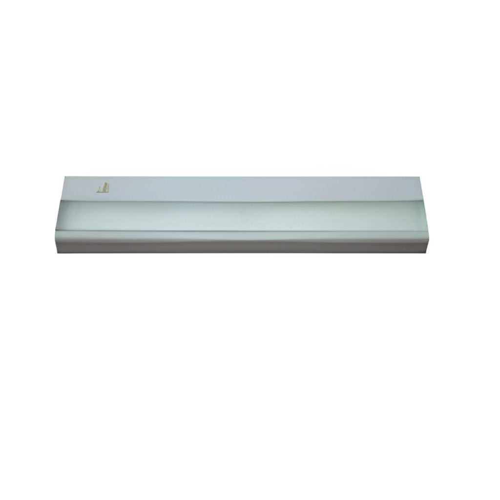 24" 9W 120V 3500K LED Under Cabinet Light, Dimmable & Linkable