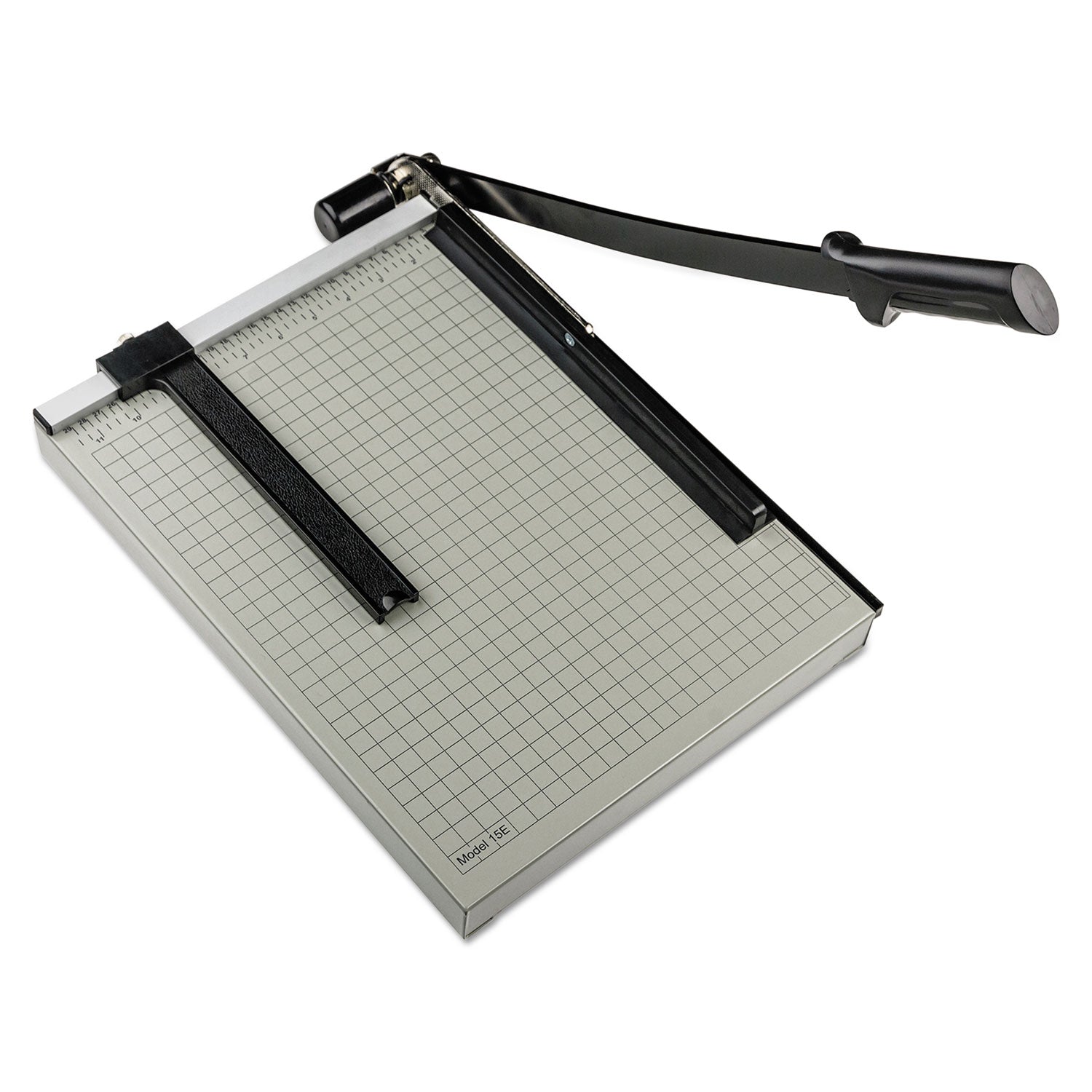 Dahle Vantage Guillotine Paper Trimmer/Cutter, 15 Sheets, 15" Cut Length, Metal Base, 12.25 x 15.75