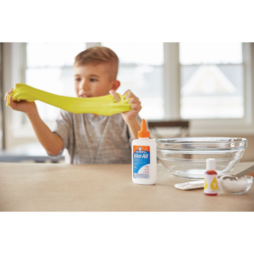 Elmer's Glue-All White Glue, 4 oz, Dries Clear