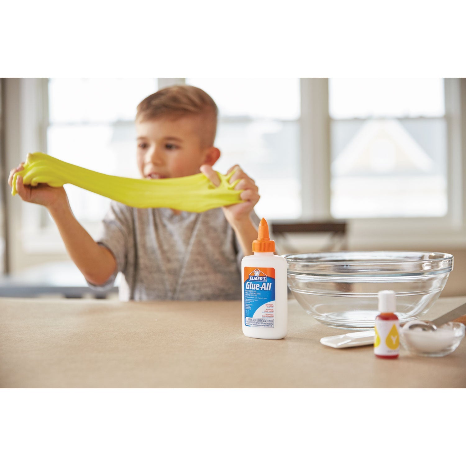 Elmer's Glue-All White Glue, 4 oz, Dries Clear