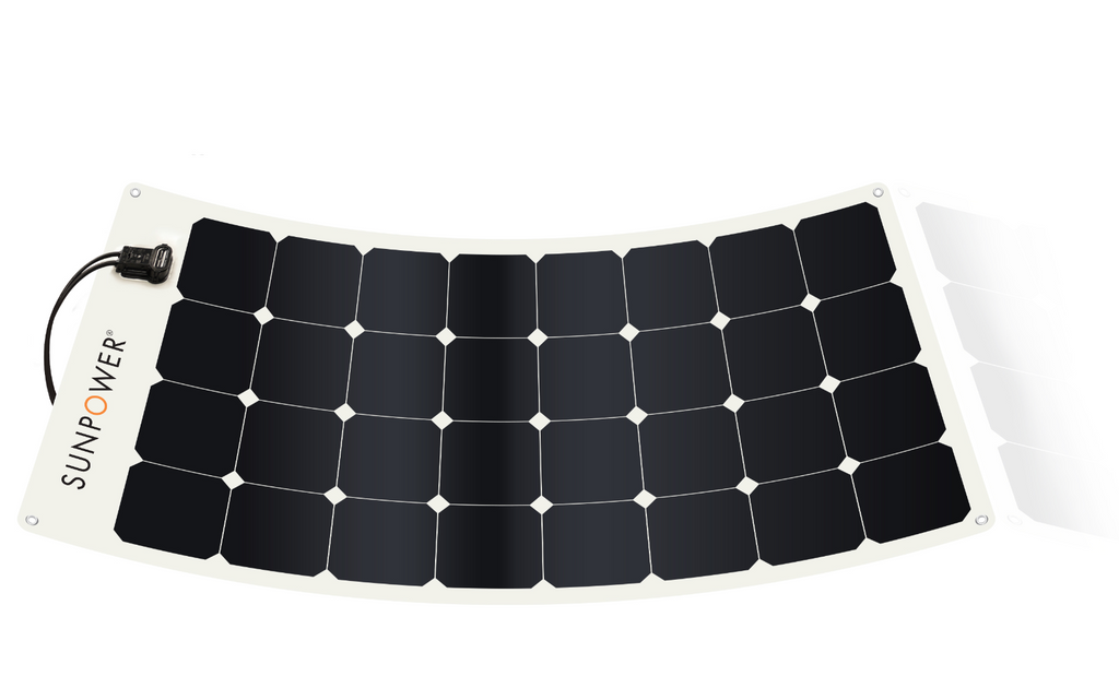 Sunpower 100W Flexible Solar Panel (Pallet of 30)