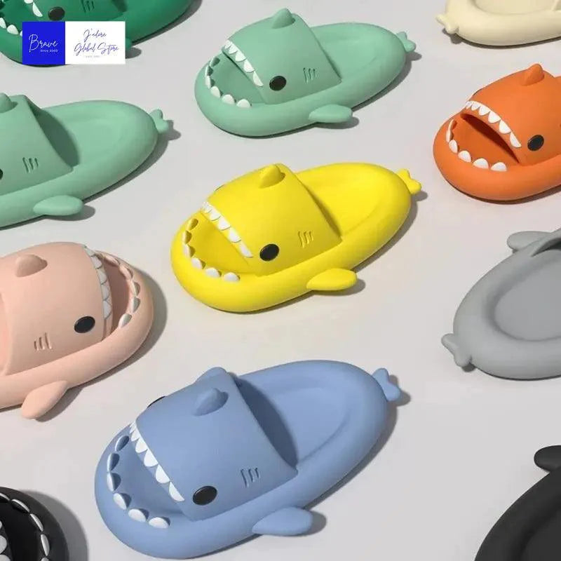 2023 Summer Shark Slippers