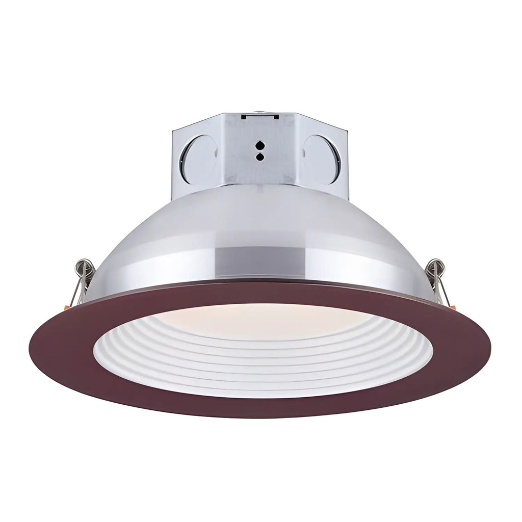 3" 6W LED Baffle Light with Self-Junction Boxed