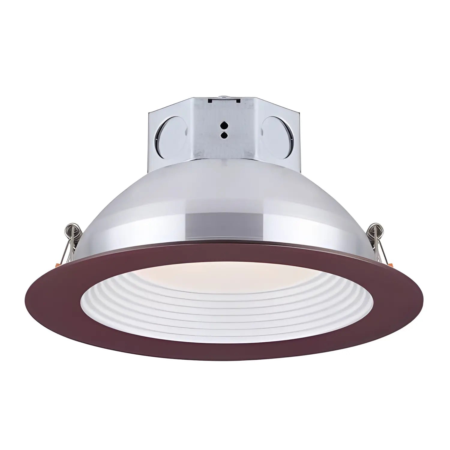 3" 6W LED Baffle Light with Self-Junction Boxed