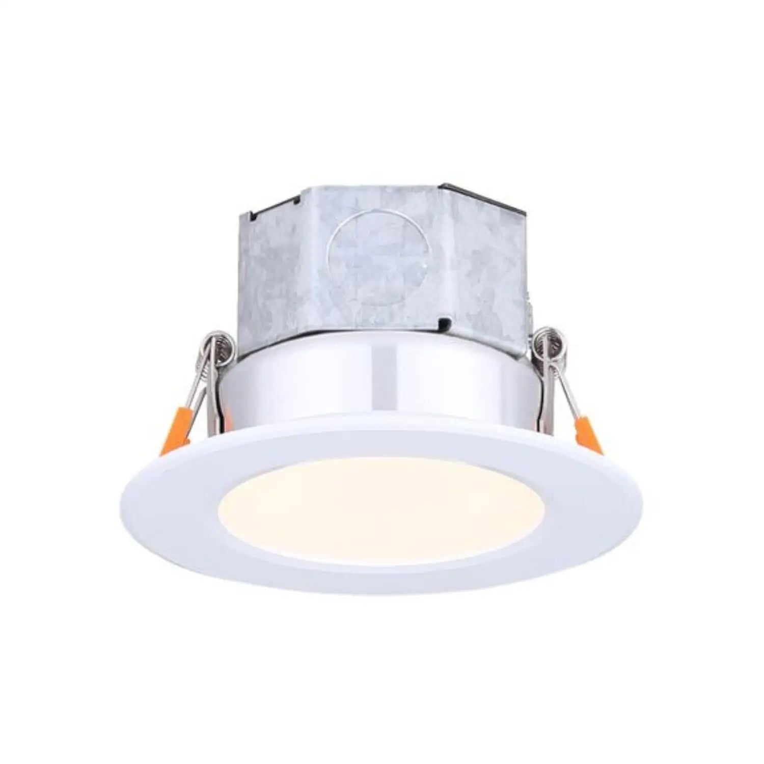 3" 6W LED Baffle Light with Self-Junction Boxed