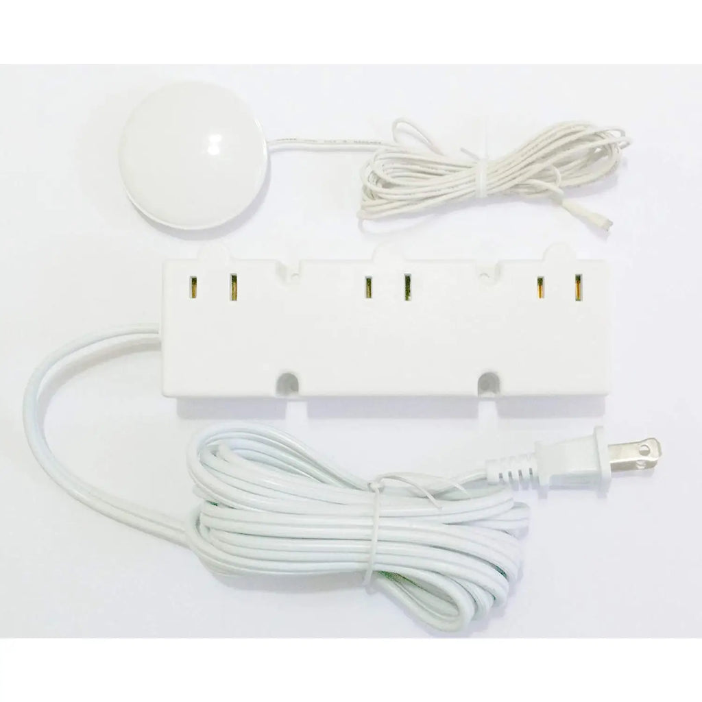 3 Level touch Light Dimmer with 3 Plug - Receptacles 120V