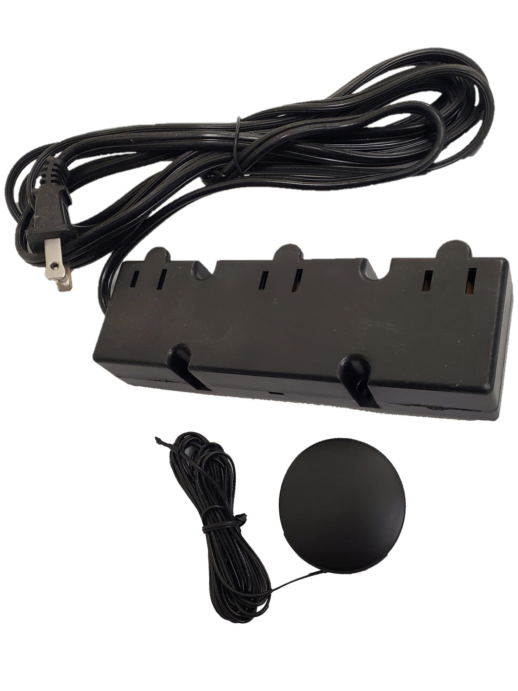 3 Level touch Light Dimmer with 3 Plug - Receptacles 120V
