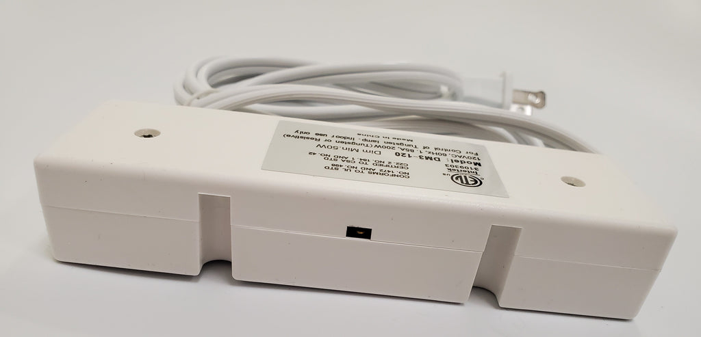 3 Level touch Light Dimmer with 3 Plug - Receptacles 120V