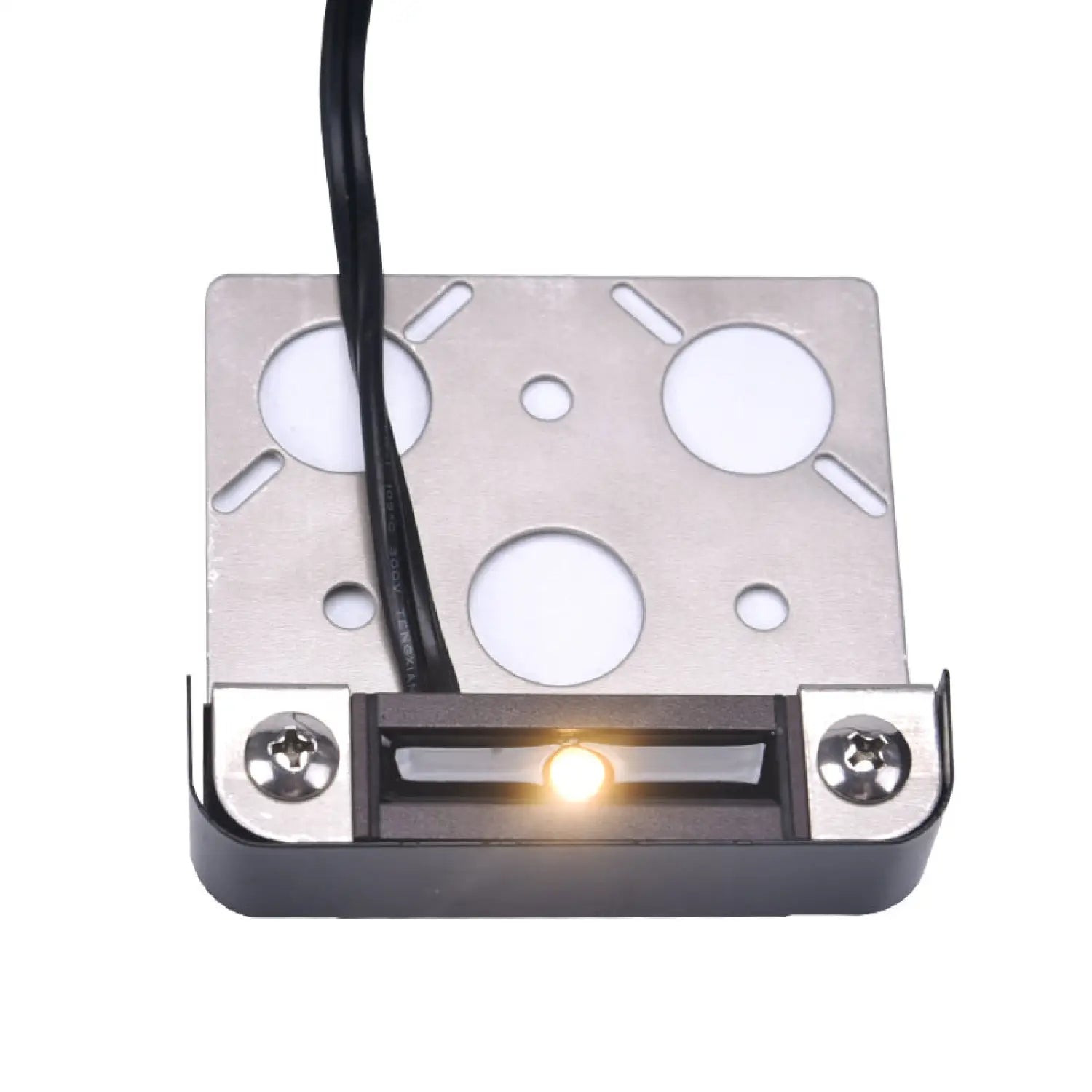 3" Stainless & Aluminum Waterproof Landscape Lights with Frosted Lens